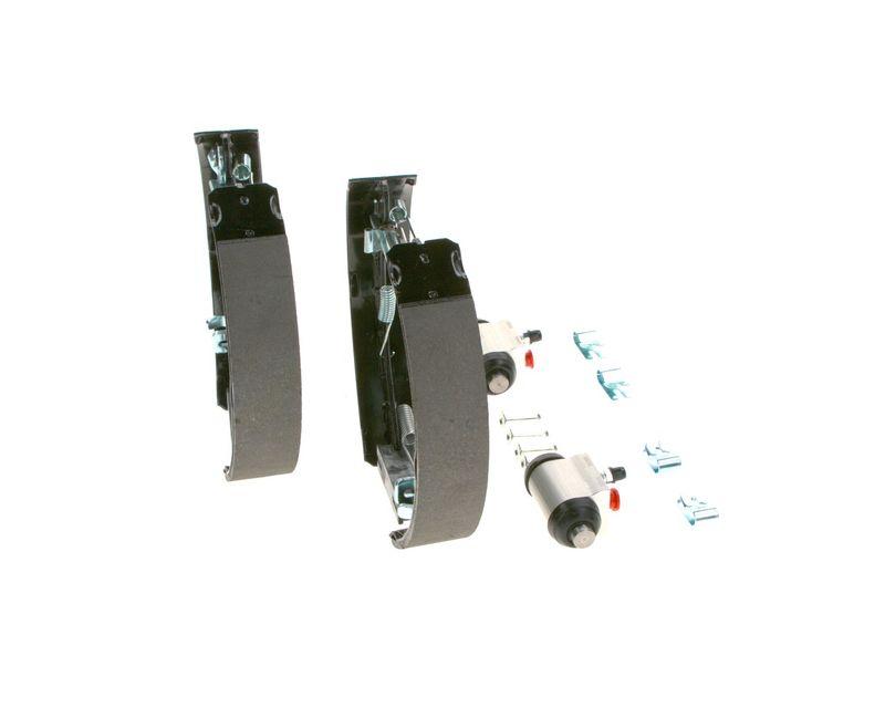 Jeu de mâchoires de frein BOSCH 0 204 114 701