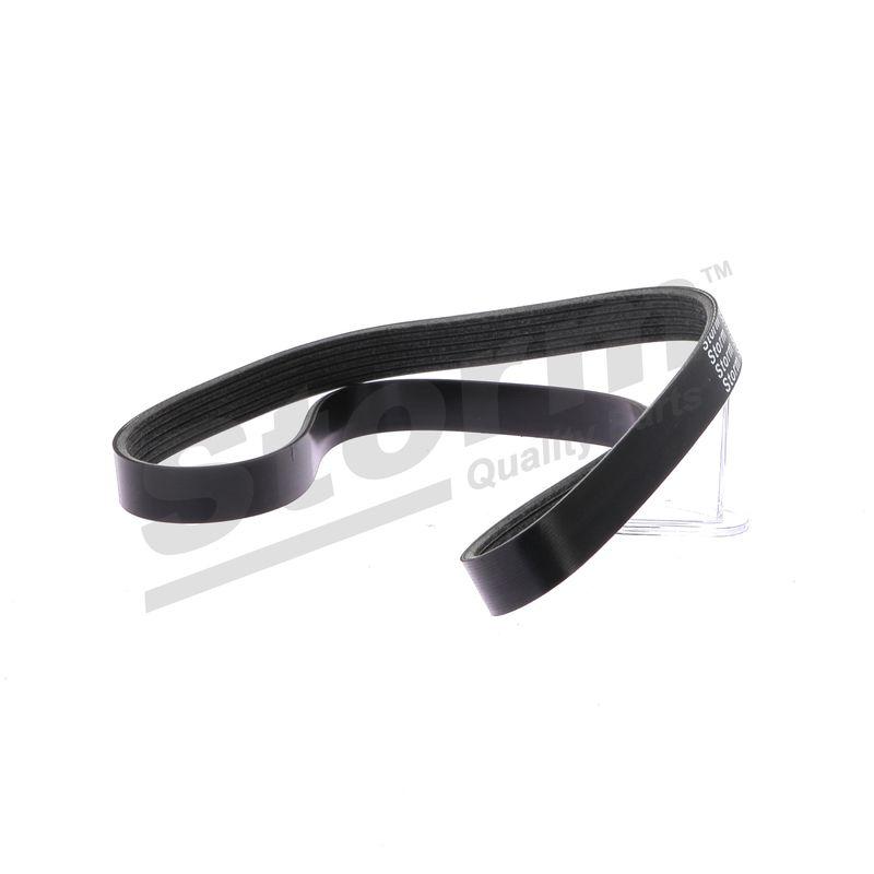 Courroie trapézoïdale à nervures STORM QUALITY PARTS STO6PK1050