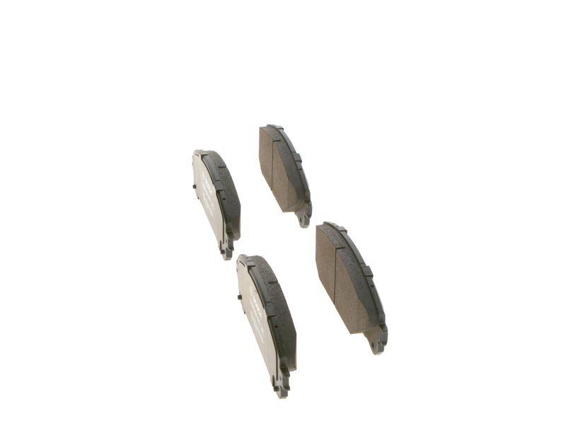 Kit de plaquettes de frein, frein à disque BOSCH 0 986 494 686