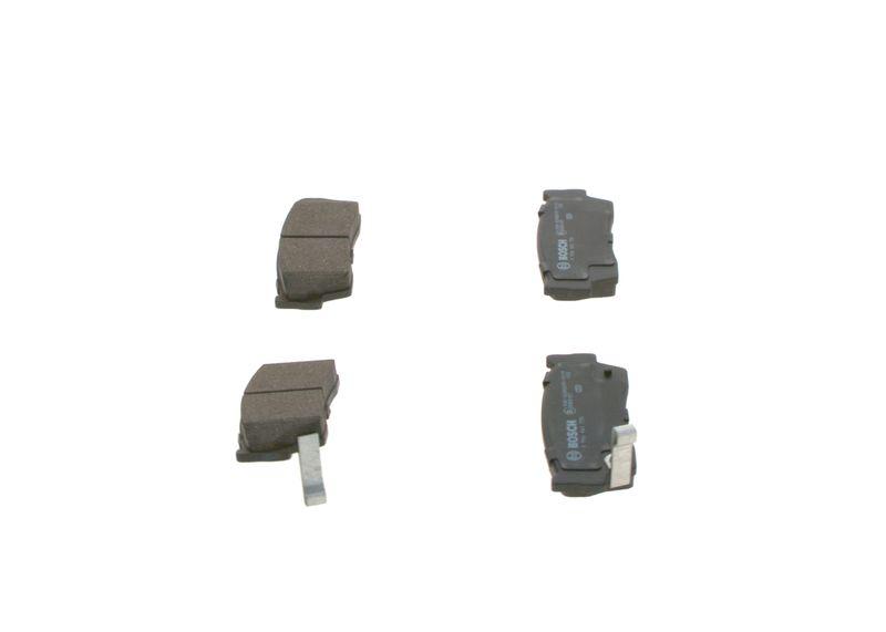 Kit de plaquettes de frein, frein à disque BOSCH 0 986 461 750