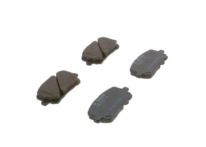 Kit de plaquettes de frein, frein à disque BOSCH 0 986 424 761