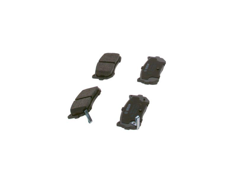 Kit de plaquettes de frein, frein à disque BOSCH 0 986 424 693