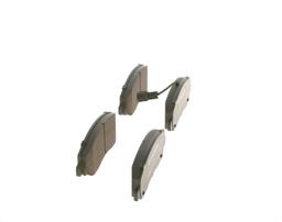 Kit de plaquettes de frein, frein à disque BOSCH 0 986 494 894