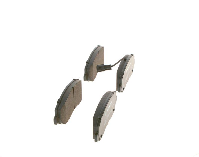 Kit de plaquettes de frein, frein à disque BOSCH 0 986 494 894