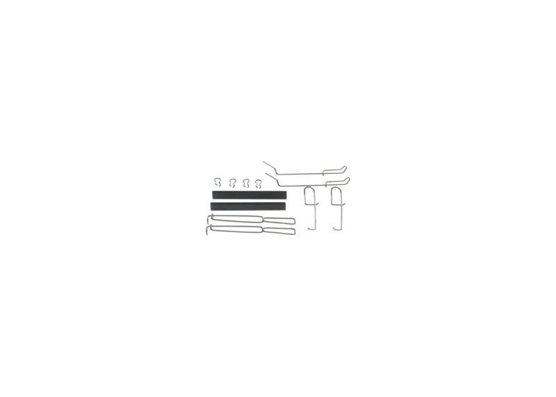 Kit d'accessoires, plaquette de frein à disque BOSCH 1987474195