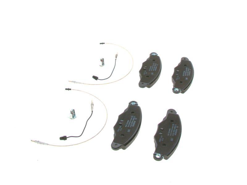 Kit de plaquettes de frein, frein à disque BOSCH 0 986 424 511