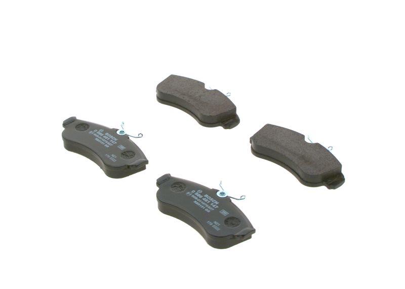 Kit de plaquettes de frein, frein à disque BOSCH 0 986 461 147
