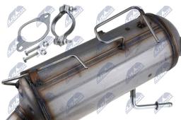 Filtre à particules / à suie, échappement NTY DPF-PL-012