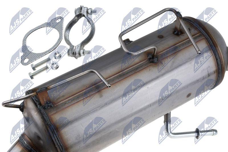 Filtre à particules / à suie, échappement NTY DPF-PL-012