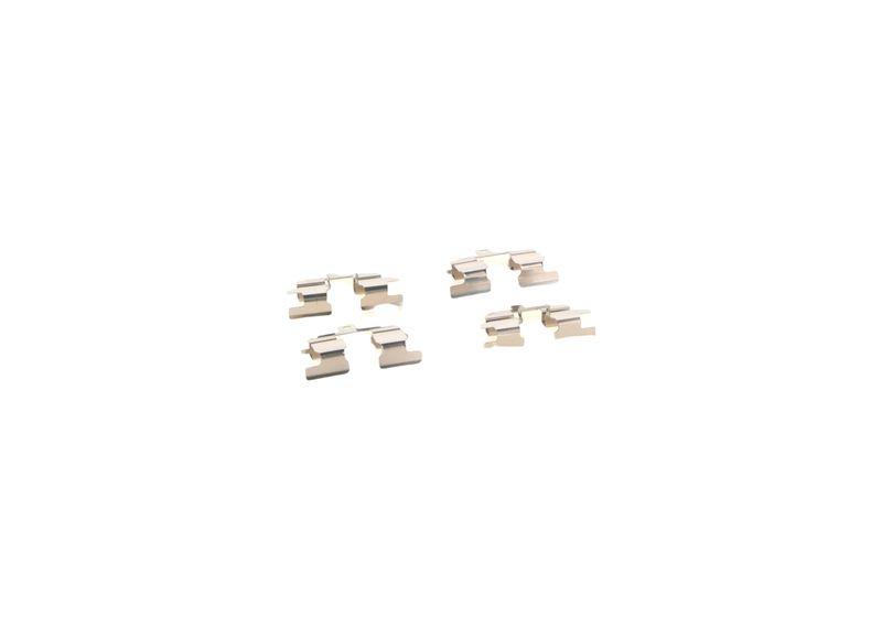 Kit d'accessoires, plaquette de frein à disque BOSCH 1 987 474 715