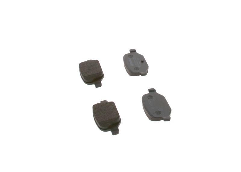 Kit de plaquettes de frein, frein à disque BOSCH 0 986 424 756
