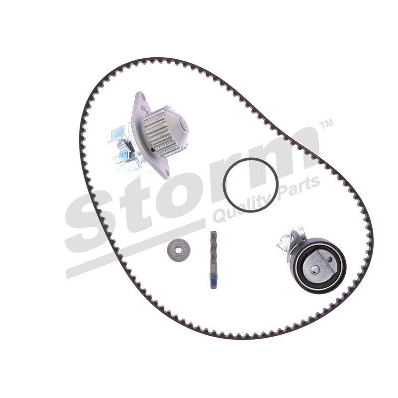 Pompe à eau + kit de courroie crantée STORM QUALITY PARTS 904464KP