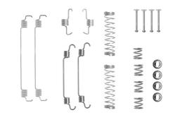 Kit d'accessoires, mâchoire de frein BOSCH 1987475304