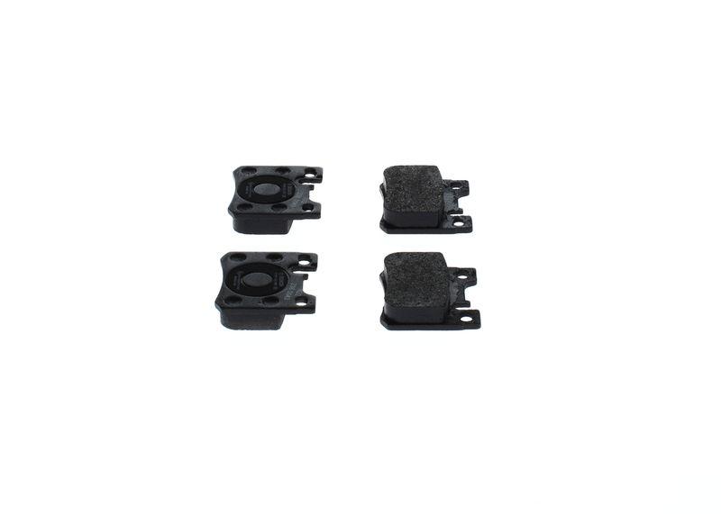 Kit de plaquettes de frein, frein à disque BOSCH 0 986 424 358