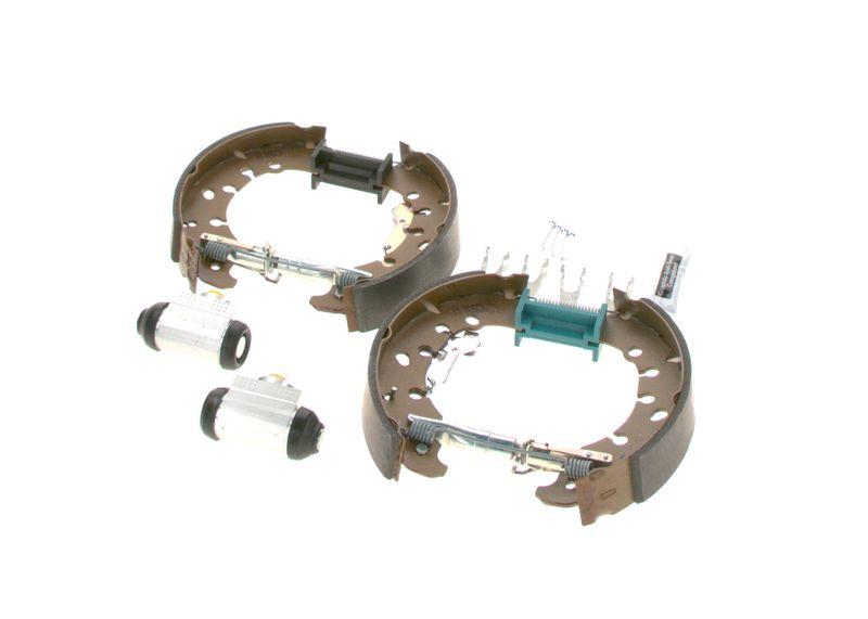 Jeu de mâchoires de frein BOSCH 0 204 114 657