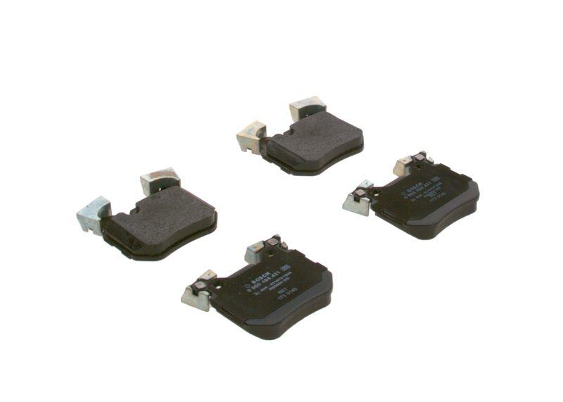 Kit de plaquettes de frein, frein à disque BOSCH 0 986 494 421