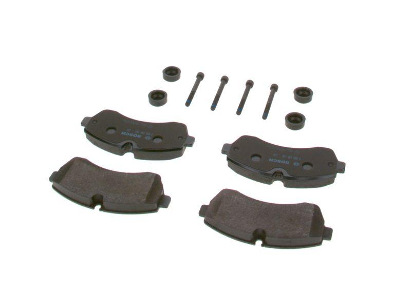 Kit de plaquettes de frein, frein à disque BOSCH 0 986 494 194