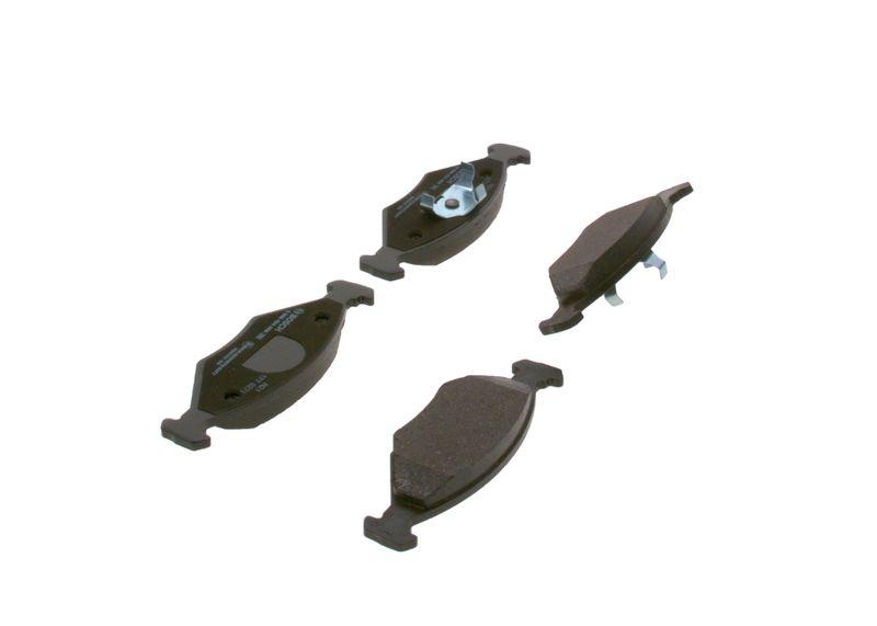 Kit de plaquettes de frein, frein à disque BOSCH 0 986 424 458