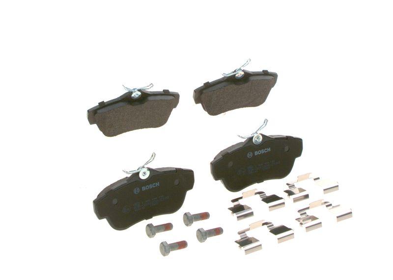 Kit de plaquettes de frein, frein à disque BOSCH 0 986 494 192