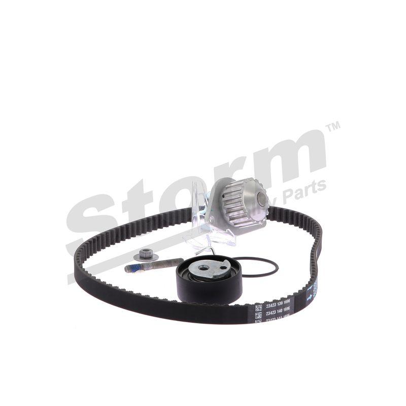 Pompe à eau + kit de courroie crantée STORM QUALITY PARTS 904464KP