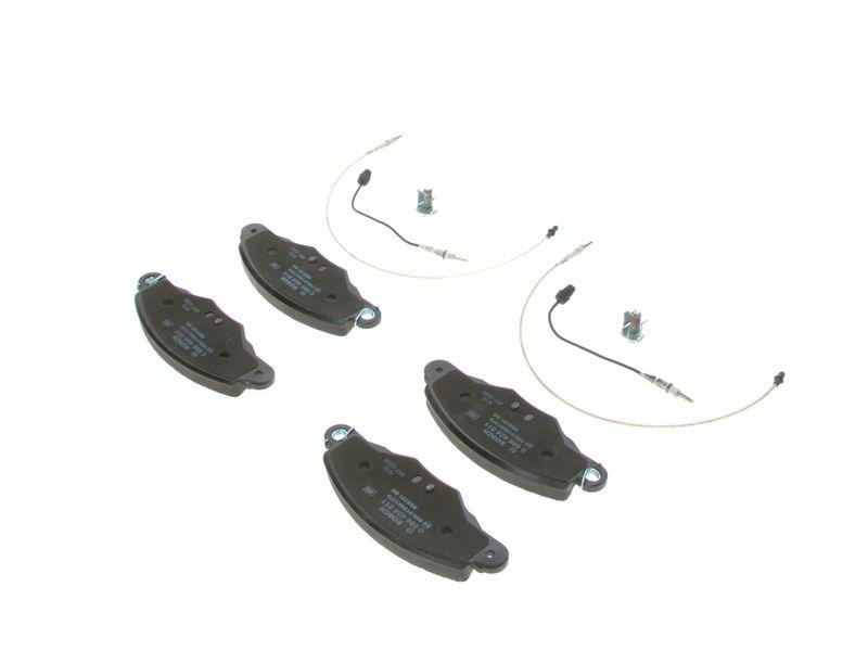 Kit de plaquettes de frein, frein à disque BOSCH 0 986 424 511