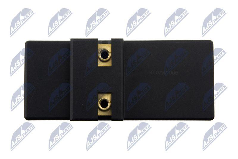 Commande, ventilateur électrique (refroidissement du moteur) NTY CSW-VW-005