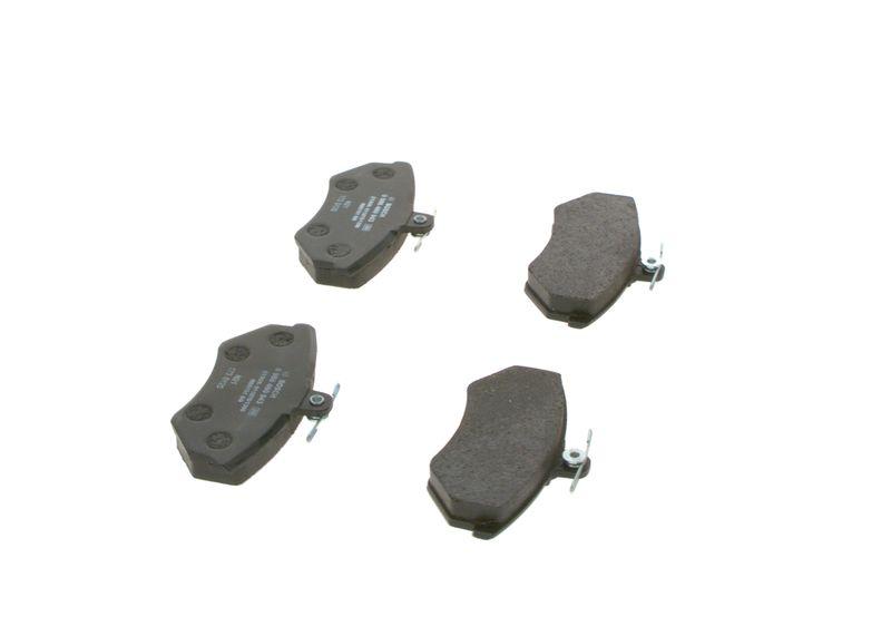 Kit de plaquettes de frein, frein à disque BOSCH 0 986 460 943