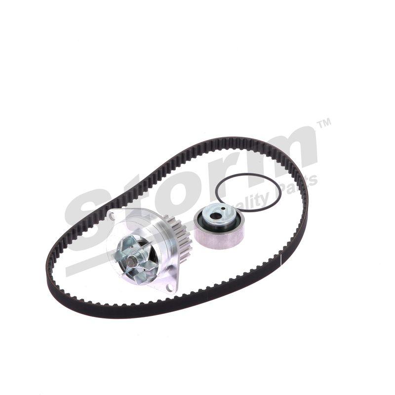 Pompe à eau + kit de courroie crantée STORM QUALITY PARTS 5550108KP