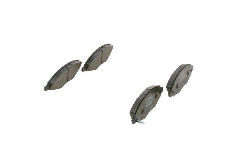 Kit de plaquettes de frein, frein à disque BOSCH 0 986 494 326