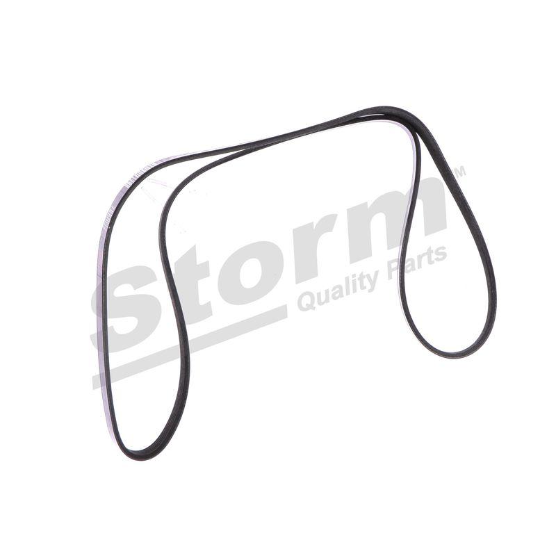 Courroie trapézoïdale à nervures STORM QUALITY PARTS STO5PK1435