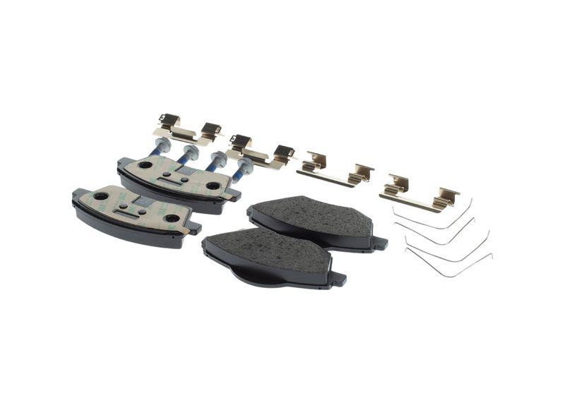 Kit de plaquettes de frein, frein à disque BOSCH 0 986 460 141