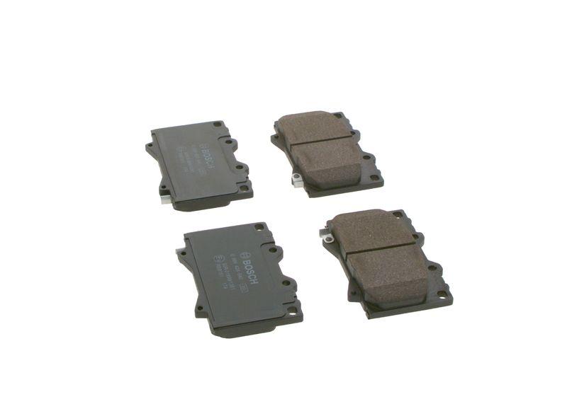 Kit de plaquettes de frein, frein à disque BOSCH 0 986 424 640