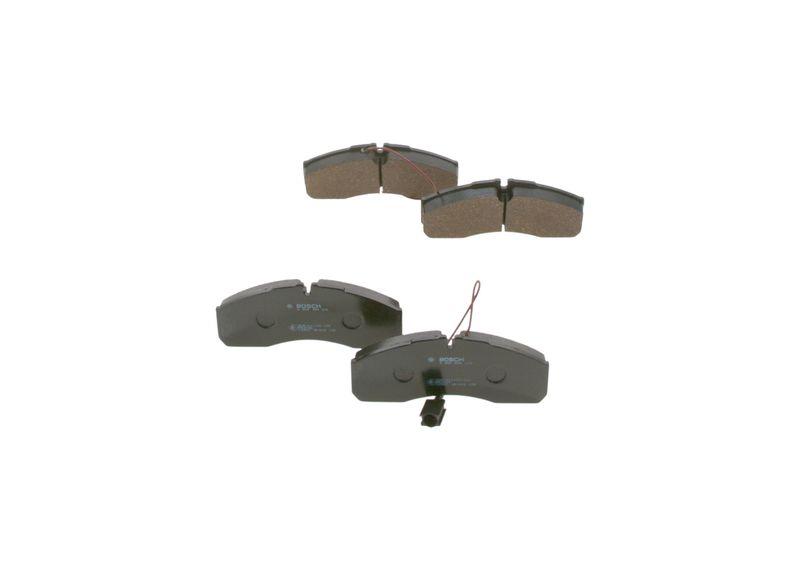 Kit de plaquettes de frein, frein à disque BOSCH 0 986 494 278