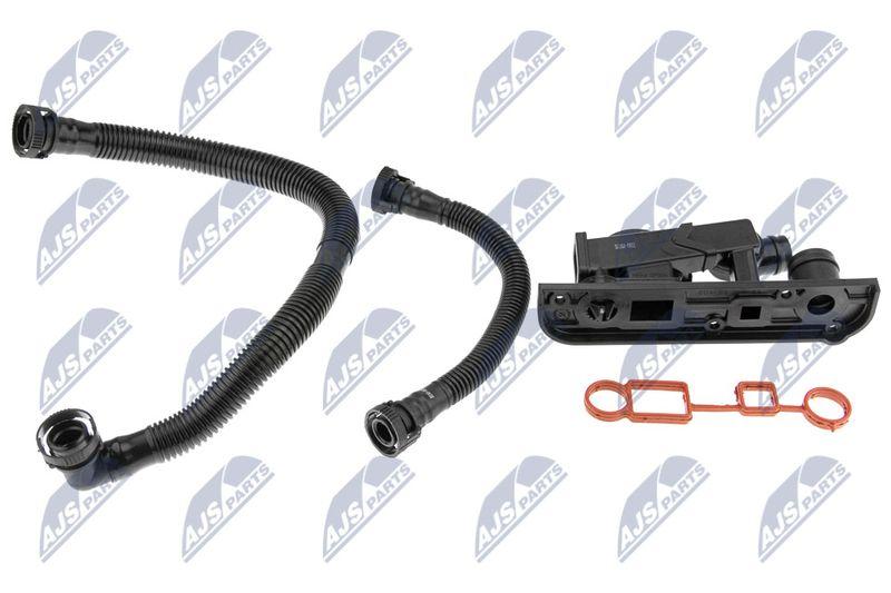 Kit de réparation, ventilation du carter-moteur NTY EPCV-AU-002