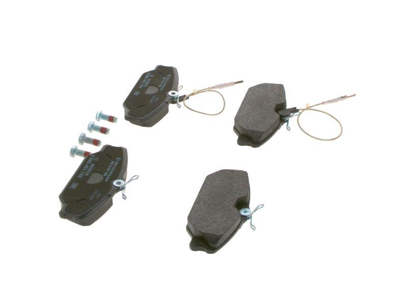 Kit de plaquettes de frein, frein à disque BOSCH 0 986 461 765