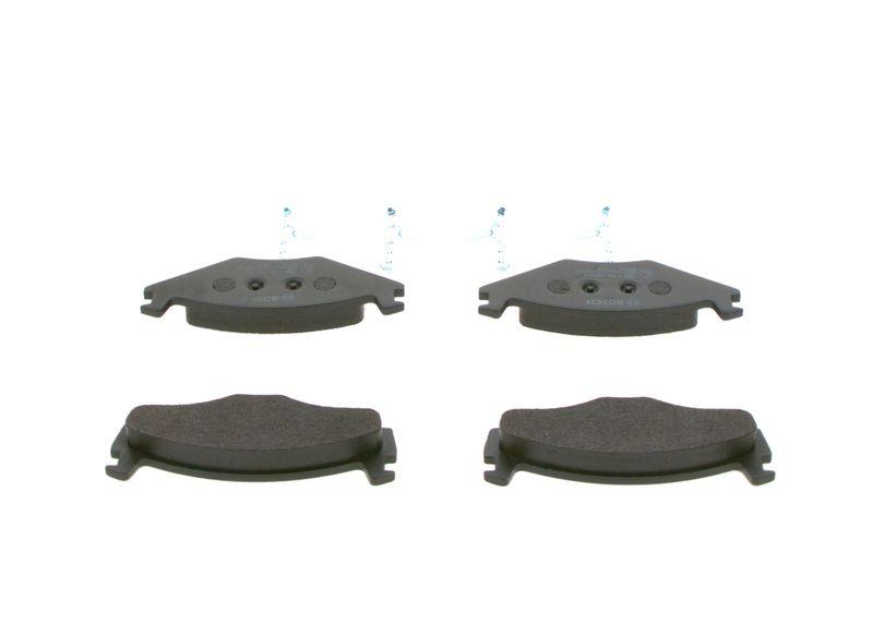 Kit de plaquettes de frein, frein à disque BOSCH 0 986 468 873