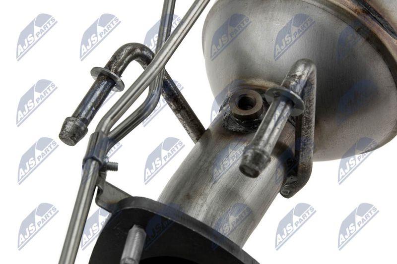 Filtre à particules / à suie, échappement NTY DPF-CT-001