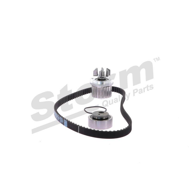 Pompe à eau + kit de courroie crantée STORM QUALITY PARTS 5550109KP