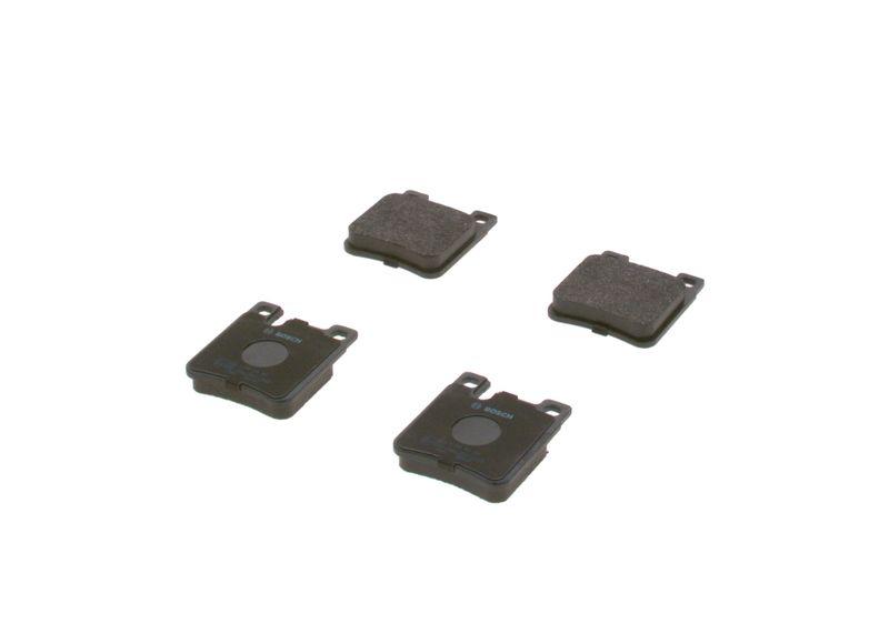 Kit de plaquettes de frein, frein à disque BOSCH 0 986 460 965