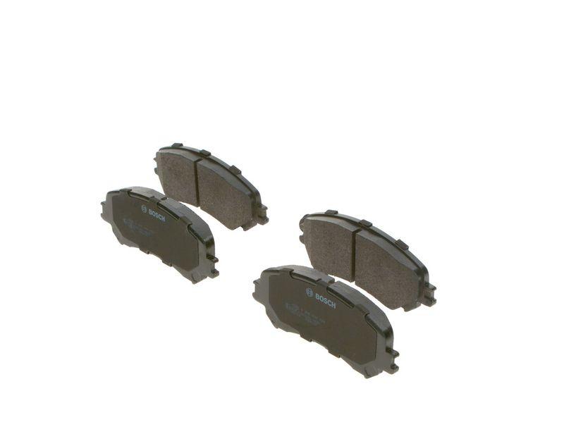 Kit de plaquettes de frein, frein à disque BOSCH 0 986 494 722
