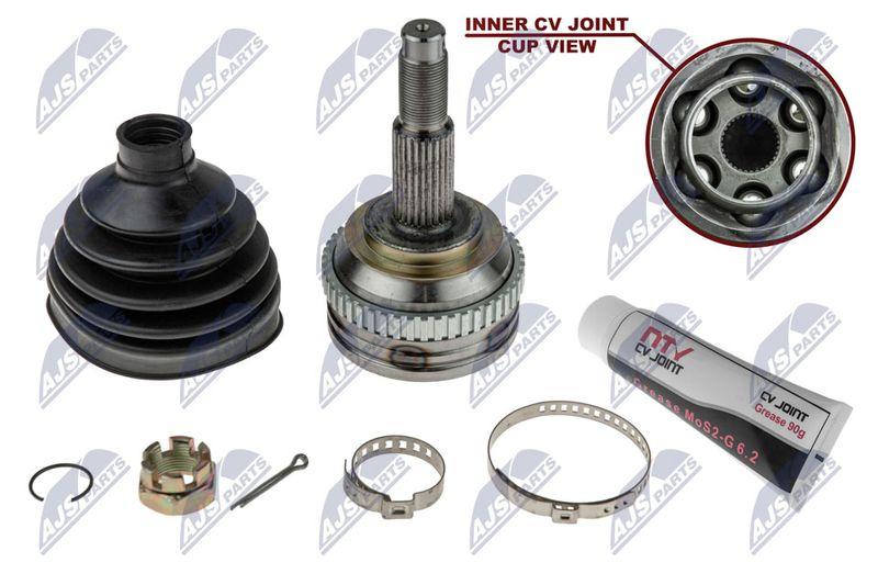 Jeu de joints, arbre de transmission NTY NPZ-CH-001