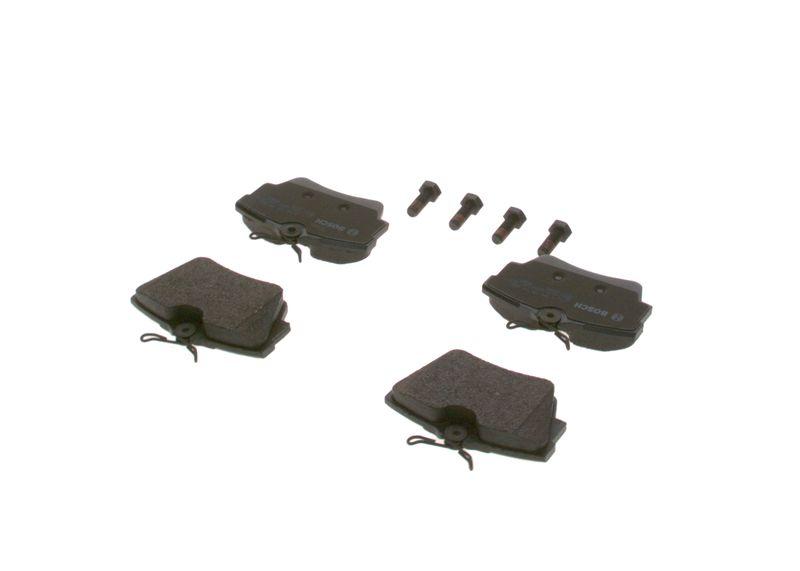 Kit de plaquettes de frein, frein à disque BOSCH 0 986 494 040