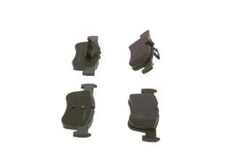 Kit de plaquettes de frein, frein à disque BOSCH 0986494561