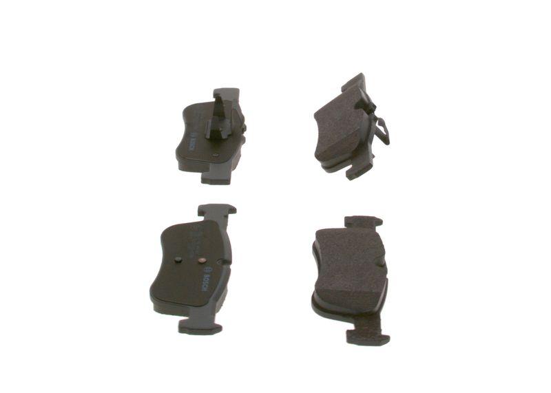 Kit de plaquettes de frein, frein à disque BOSCH 0986494561