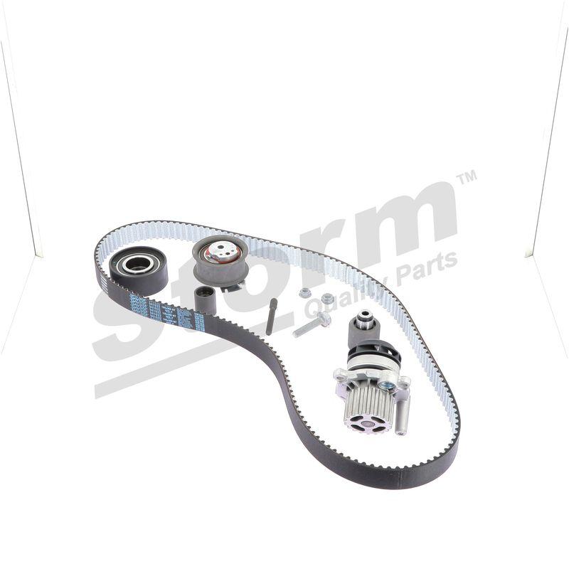Pompe à eau + kit de courroie crantée STORM QUALITY PARTS 5550791KP