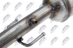 Filtre à particules / à suie, échappement NTY DPF-ME-012