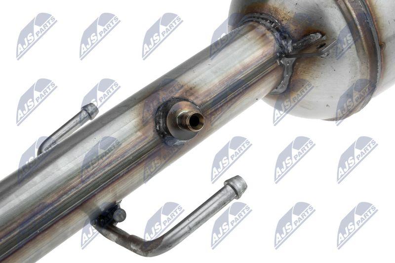 Filtre à particules / à suie, échappement NTY DPF-ME-012