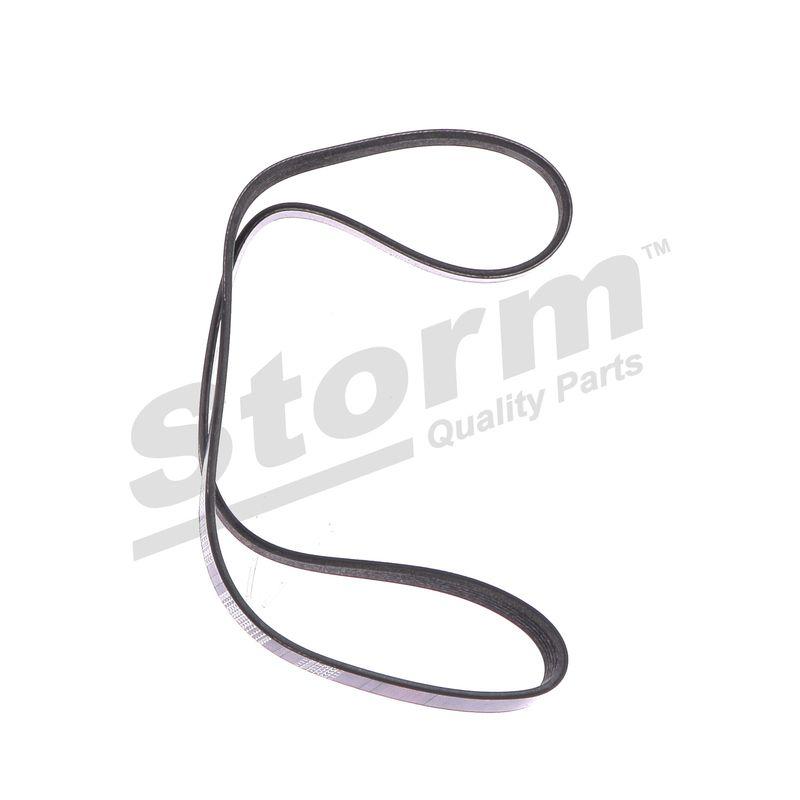 Courroie trapézoïdale à nervures STORM QUALITY PARTS STO6PK1113