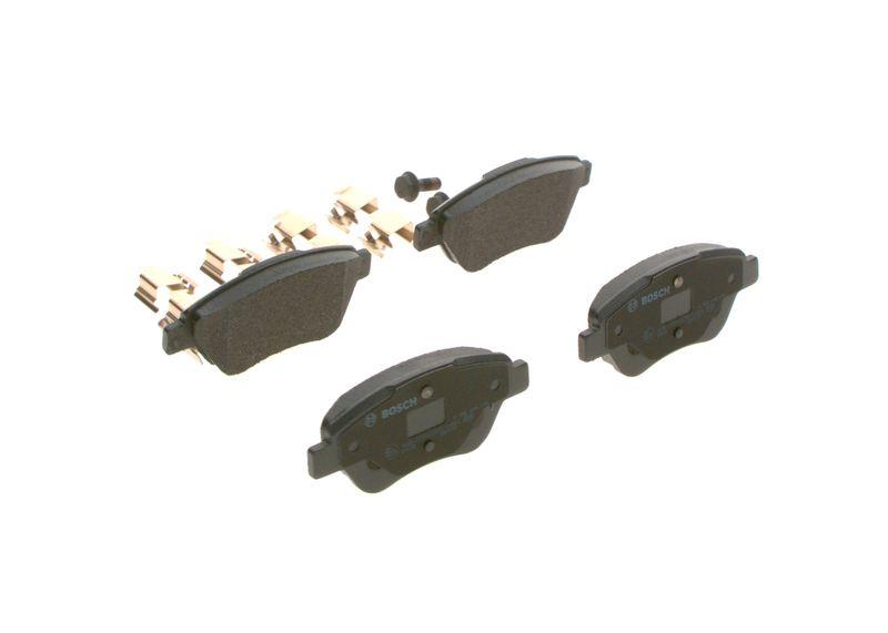 Kit de plaquettes de frein, frein à disque BOSCH 0 986 494 092