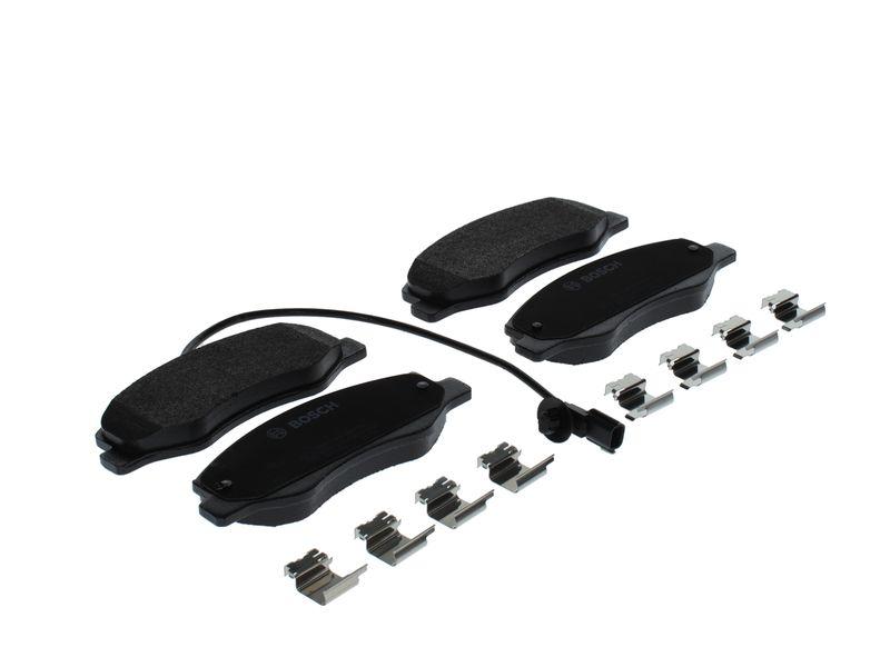 Kit de plaquettes de frein, frein à disque BOSCH 0 986 494 756